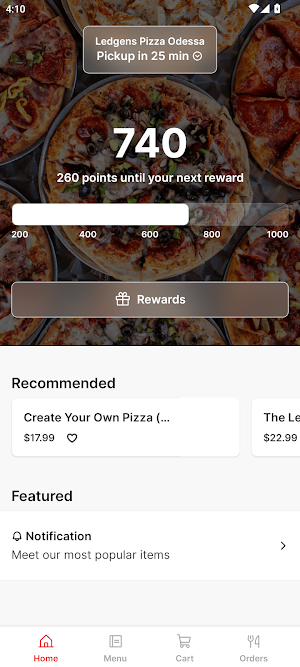 Ledgens Bar & Grill Screenshot 0