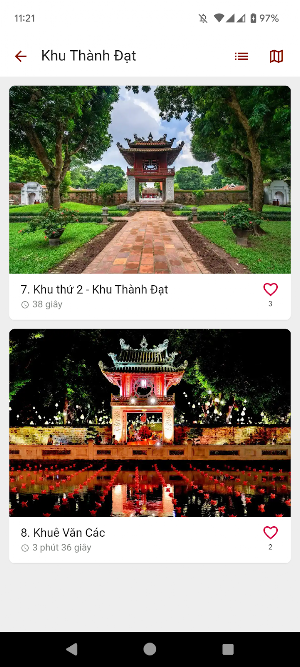 Văn Miếu Quốc Tử Giám - Audio Screenshot 2