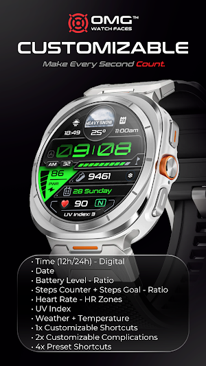 UltraTrack - OMG 415 Screenshot 1