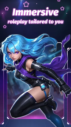 FantasyX: AI Chat & Roleplay Screenshot 1