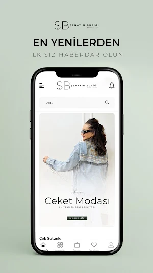 Şenayın Butiği Screenshot 2