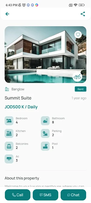 Real Estate World Screenshot 2
