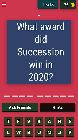 Succession Character Quiz Game Screenshot 3