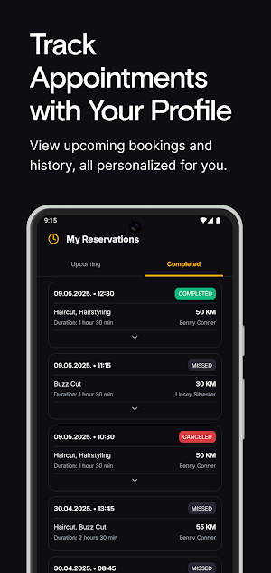 Reservo - Bookings made simple Screenshot 3