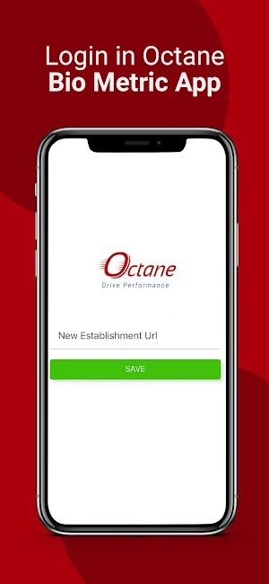 Octane BioMetric App Screenshot 0