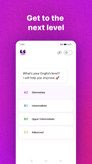 Vlip: Learn English & Speak Screenshot 2