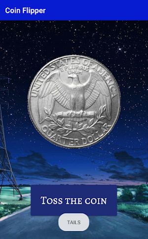 Coin Flipper - Coin Toss Screenshot 1