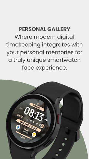 EXD204: Personal Watch Face Screenshot 1