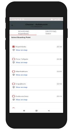 Arvind Travels Screenshot 3