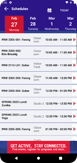 SMU Campus Recreation Screenshot 3