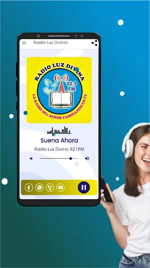 Radio Luz Divina Chincha Screenshot 1