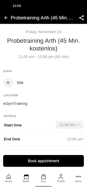 egymtraining.ch Screenshot 2
