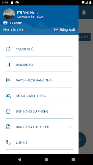 Weldcom CRM Screenshot 1