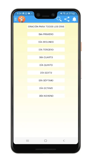 Novena Cristo Rey Screenshot 3