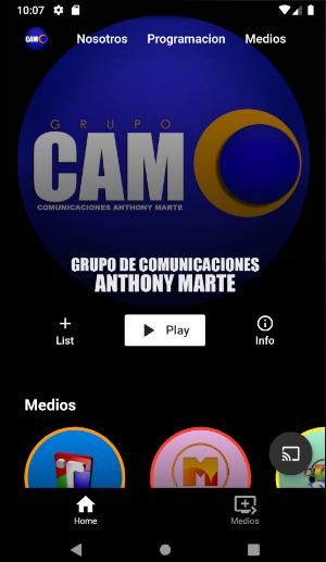 Grupo Cam Screenshot 0