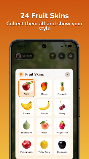 Fruit Game: Fruit Toss Catcher Screenshot 2