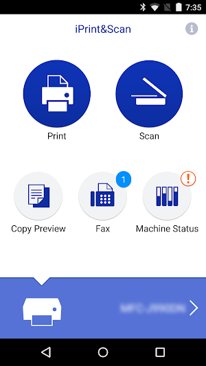 Brother iPrint&Scan Screenshot 0