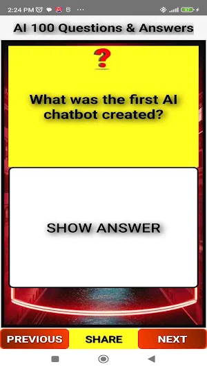 AI 100 Questions and Answers Screenshot 3