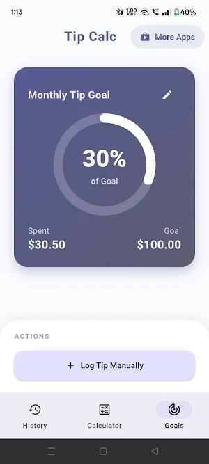 Tip Calculator & Split Bill Screenshot 2