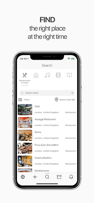 TRIBAM | Recommendations Screenshot 3