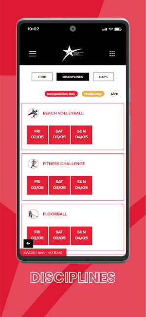 Swiss Games 2025 Screenshot 1