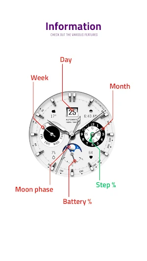 JW214 jwstudio watchface Screenshot 1