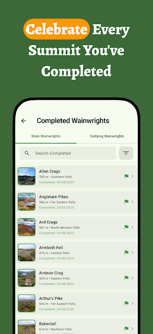 Wainwright Memories Screenshot 3