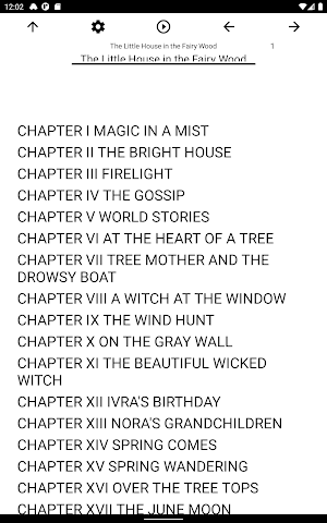 Book, The Little House in the Fairy Wood Screenshot 2