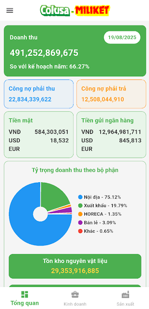 BEONE Management - COMI Screenshot 1