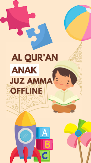 Juz Amma Anak MP3 Offline Screenshot 0