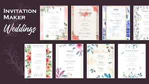 Invitation Maker For Weddings Screenshot 1