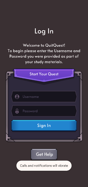 QuitQuest Screenshot 2