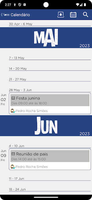 Escada do Tempo Screenshot 2