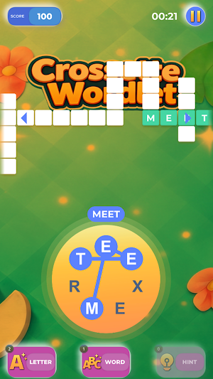 CrossetteWordlet Screenshot 1