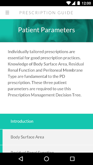 PD Prescription Management Screenshot 2