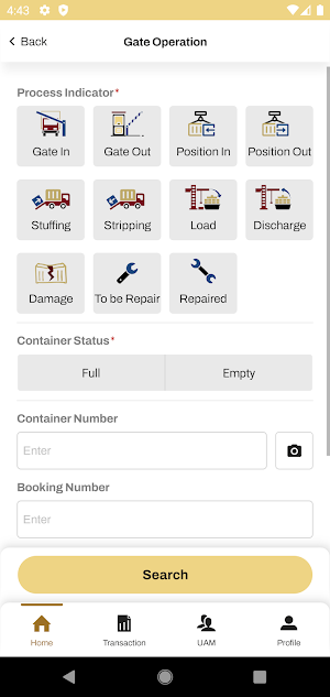 Mobile Tracking Solution Screenshot 2