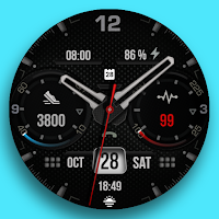 KF166 WATCH FACE