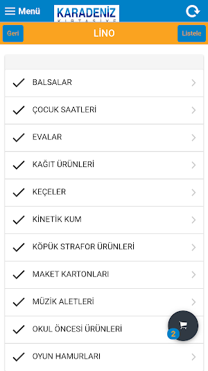 Karadeniz B2B Screenshot 0