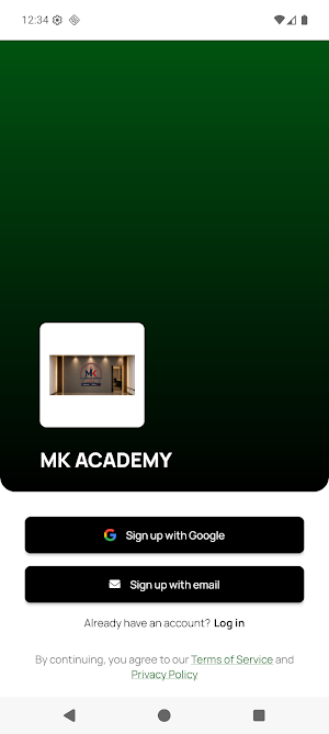 MK ACADEMY Screenshot 0