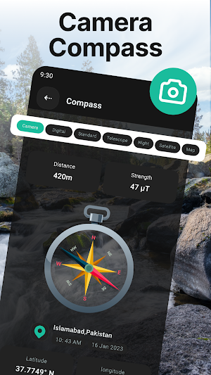 Digital Compass for Android Screenshot 0