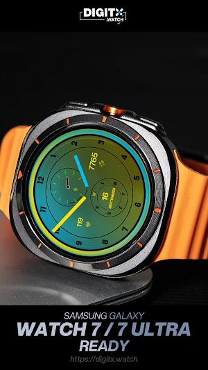 Crazy Elegance Watch Face Screenshot 2