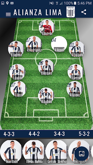 Alianza Lima Del Perú Screenshot 2