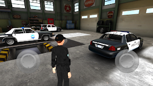 Police Car Drift Simulator Screenshot 2