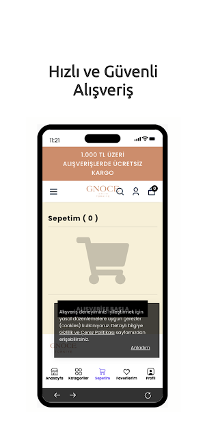 Gnoce Türkiye Screenshot 2
