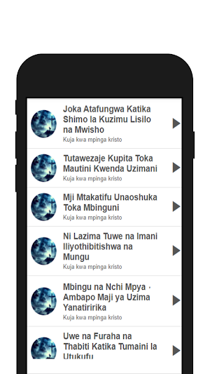Unabii wa Mpinga Kristo Screenshot 2