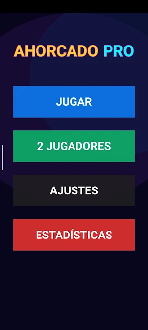 Ahorcado Pro Screenshot 3