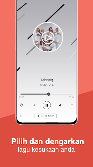Korean Music Screenshot 1