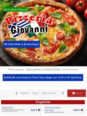 Pizza Giovanni Screenshot 2