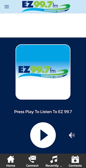 EZ FM 99.7 Screenshot 0
