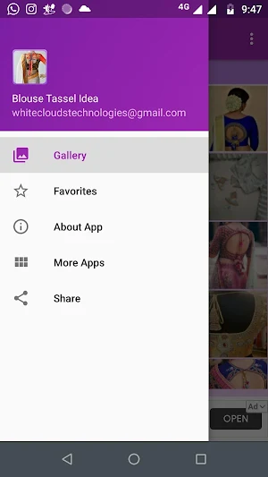 Blouse Tassel Idea Gallery Screenshot 0